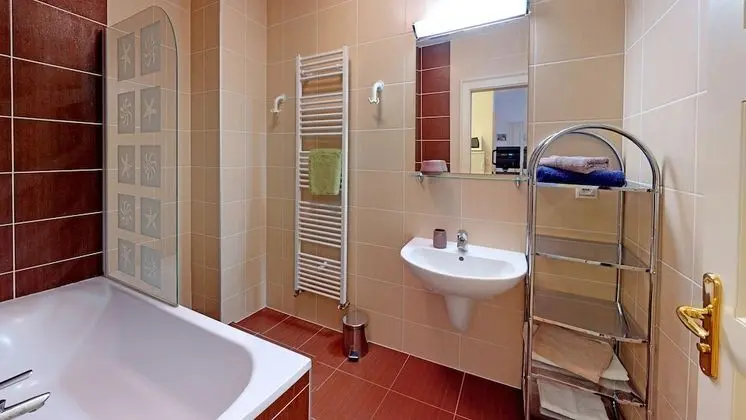 City Apart Daire, 1 Yatak Odası, Mutfak