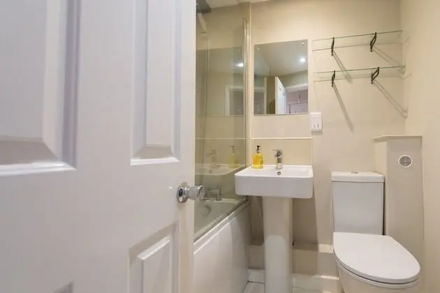 Comfort Apart Daire, 2 Yatak Odası, Sigara İçilmez