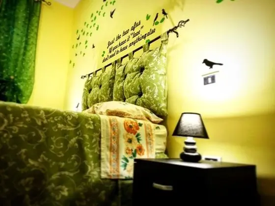 Tek Büyük Yataklı Oda, Özel Banyo (Camera Primavera)