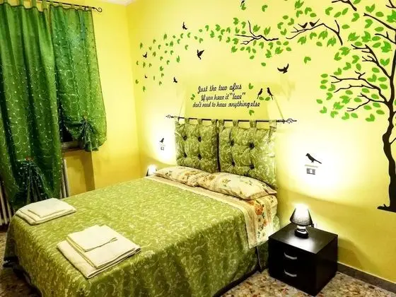 Tek Büyük Yataklı Oda, Özel Banyo (Camera Primavera)