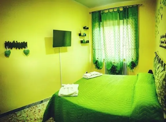 Tek Büyük Yataklı Oda, Özel Banyo (Camera Primavera)