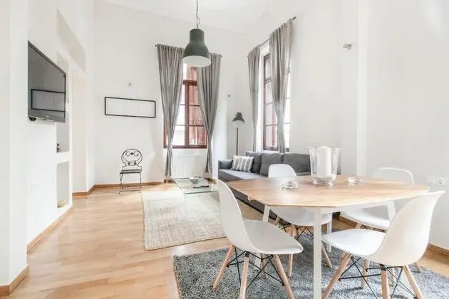 Deluxe Apart Daire, 1 Yatak Odası, Balkon (2A)