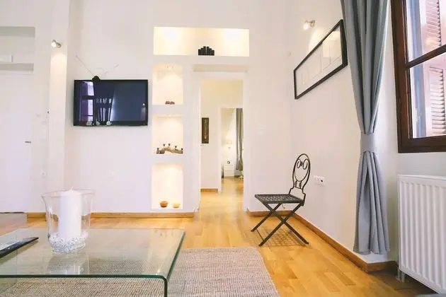 Deluxe Apart Daire, 1 Yatak Odası, Balkon (2A)