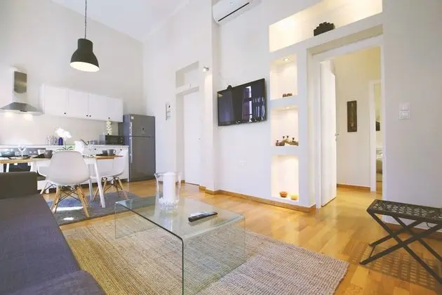 Deluxe Apart Daire, 1 Yatak Odası, Balkon (2A)