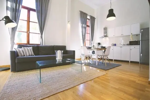 Deluxe Apart Daire, 1 Yatak Odası, Balkon (2A)