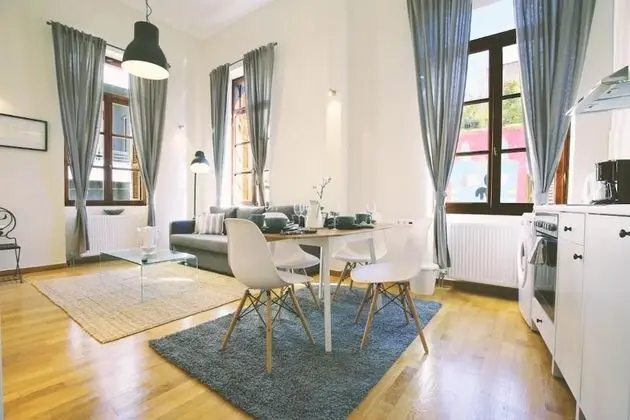 Deluxe Apart Daire, 1 Yatak Odası, Balkon (2A)