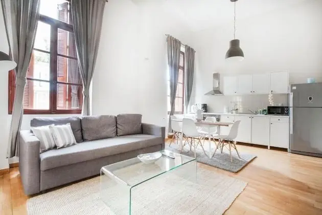 Deluxe Apart Daire, 1 Yatak Odası, Balkon (2A)