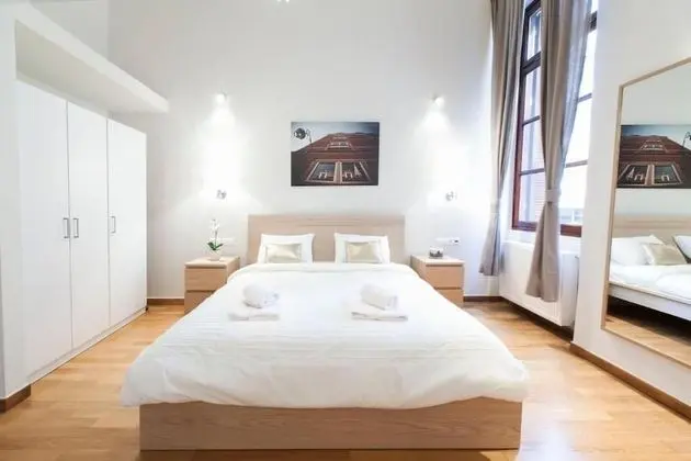 Deluxe Apart Daire, 1 Yatak Odası, Balkon (2B)