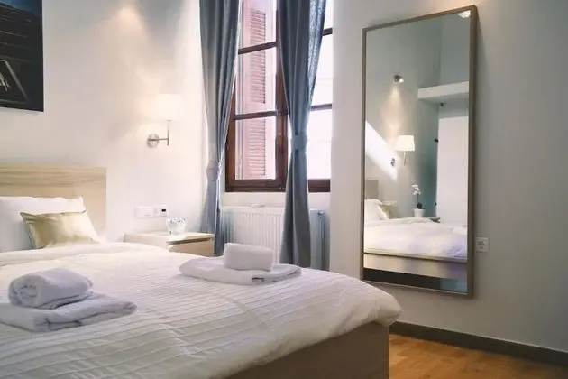 Deluxe Apart Daire, 1 Yatak Odası, Balkon (2B)