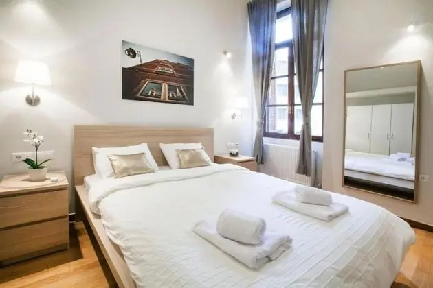 Deluxe Apart Daire, 1 Yatak Odası, Balkon (2B)