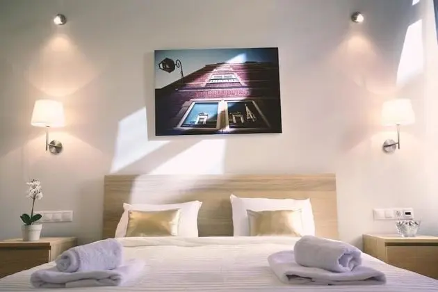 Deluxe Apart Daire, 1 Yatak Odası, Balkon (2B)