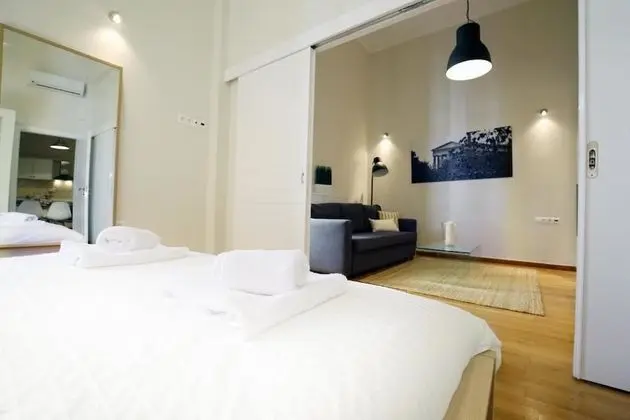 Deluxe Apart Daire, 1 Yatak Odası, Balkon (2B)