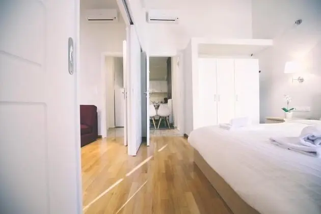 Deluxe Apart Daire, 1 Yatak Odası, Balkon (2B)