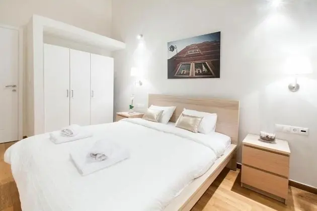 Deluxe Apart Daire, 1 Yatak Odası, Balkon (2B)