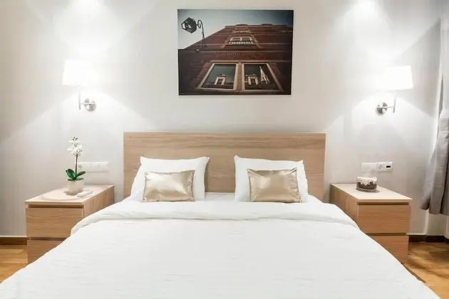 Deluxe Apart Daire, 1 Yatak Odası, Balkon (2B)