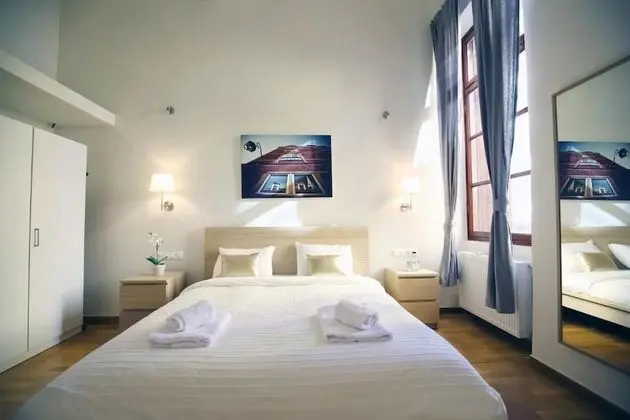 Deluxe Apart Daire, 1 Yatak Odası, Balkon (2B)