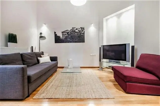 Deluxe Apart Daire, 1 Yatak Odası, Balkon (2B)