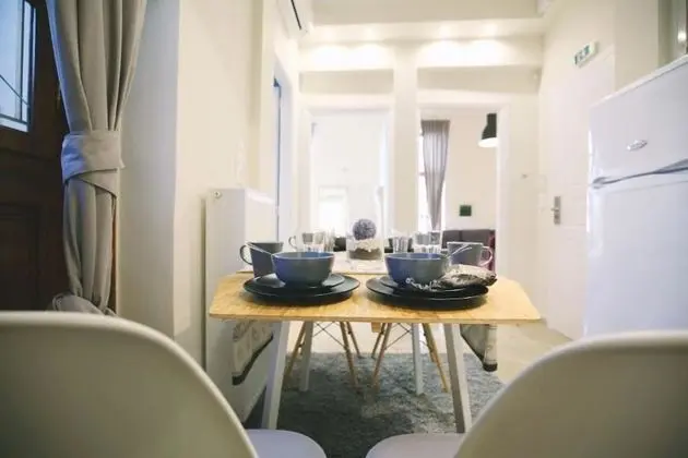 Deluxe Apart Daire, 1 Yatak Odası, Balkon (2B)