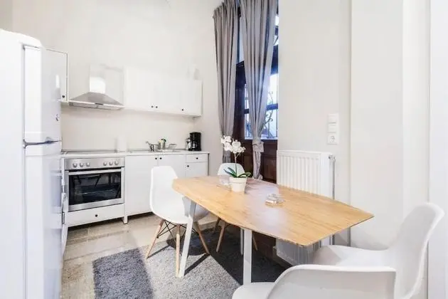 Deluxe Apart Daire, 1 Yatak Odası, Balkon (2B)