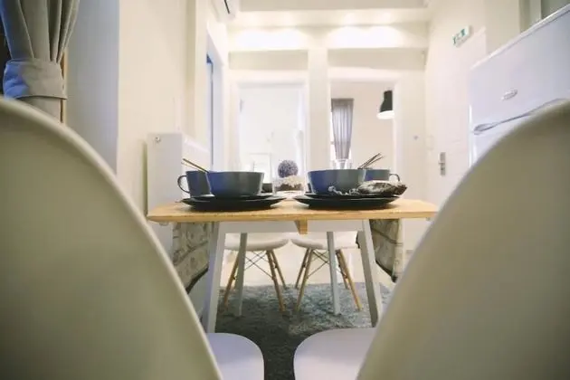 Deluxe Apart Daire, 1 Yatak Odası, Balkon (2B)