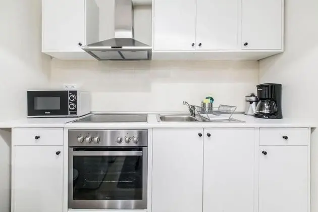 Deluxe Apart Daire, 1 Yatak Odası, Balkon (2B)