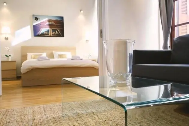 Deluxe Apart Daire, 1 Yatak Odası, Balkon (2B)