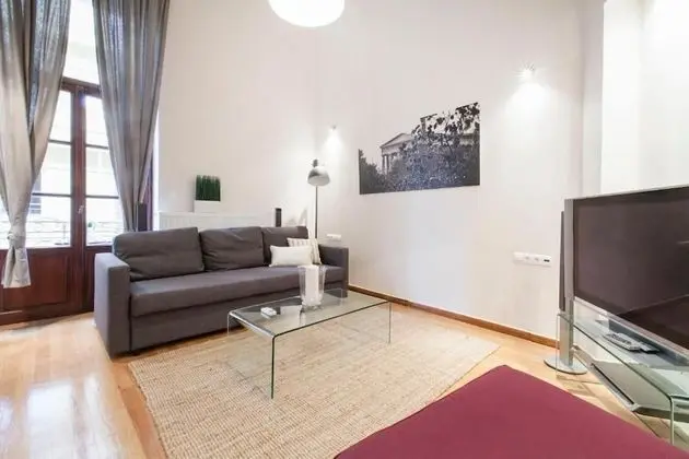 Deluxe Apart Daire, 1 Yatak Odası, Balkon (2B)