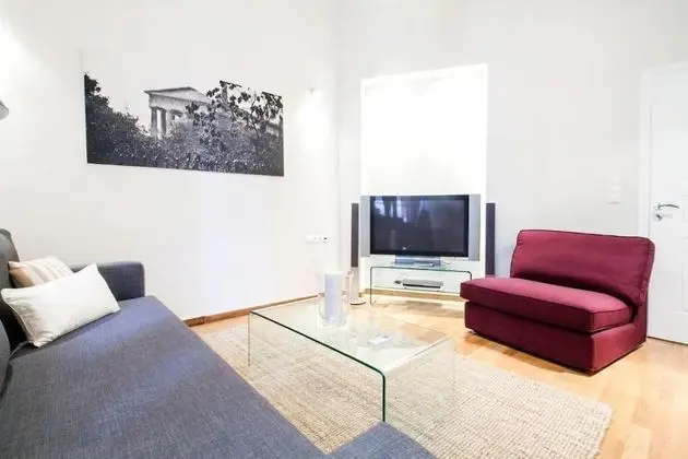 Deluxe Apart Daire, 1 Yatak Odası, Balkon (2B)