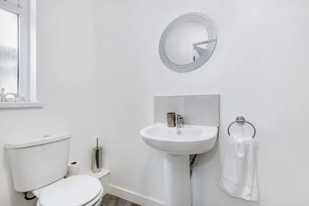 Apart Daire, Banyolu/Duşlu (Rose Suite)