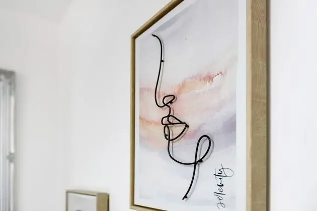 Apart Daire, Banyolu/Duşlu (Rose Suite)