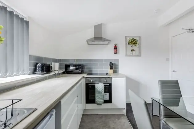 Apart Daire, Özel Banyo (Lemon Suite)