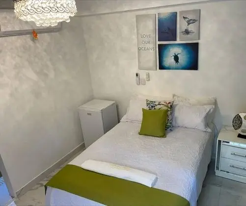 Ortak Ranzalı Oda, 1 Yatak Odası, Engellilere Uygun, Sigara İçilebilir