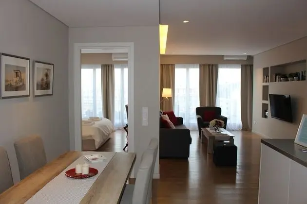 Deluxe Apart Daire, 2 Yatak Odası