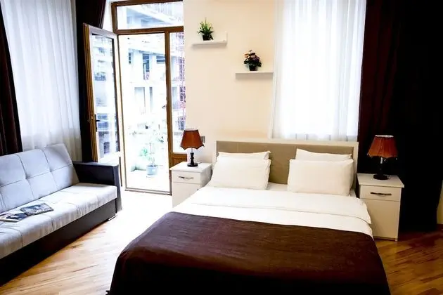Deluxe Tek Büyük Yataklı Oda, 1 Çift Kişilik Yatak