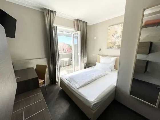 Tek Kişilik Oda, Balkon