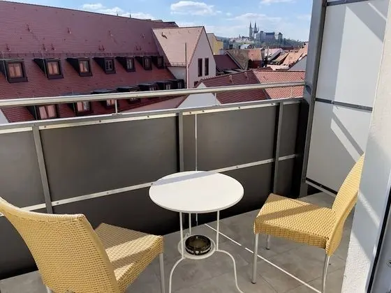 Tek Kişilik Oda, Balkon