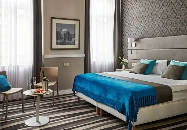 Deluxe Tek Büyük veya İki Ayrı Yataklı Oda, Şehir Manzaralı