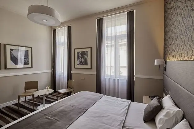Deluxe Tek Büyük veya İki Ayrı Yataklı Oda, Şehir Manzaralı