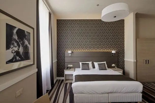 Deluxe Tek Büyük veya İki Ayrı Yataklı Oda, Şehir Manzaralı