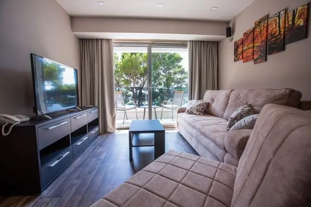 Apart Daire, 1 Yatak Odası, Deniz Manzaralı