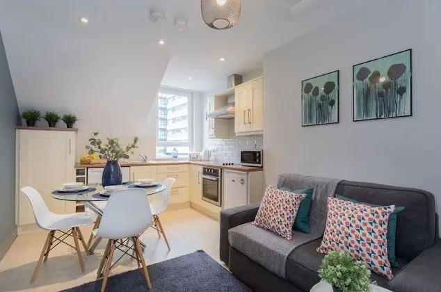 Apart Daire, Özel Banyo (One Bedroom)
