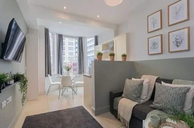 Apart Daire, Özel Banyo (One Bedroom)