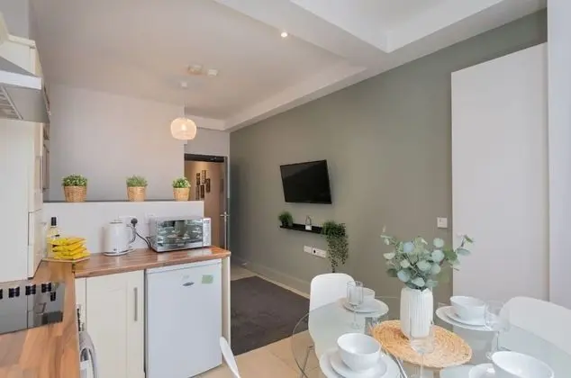 Apart Daire, Özel Banyo (One Bedroom)
