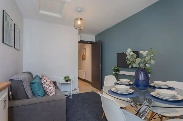 Apart Daire, Özel Banyo (One Bedroom)