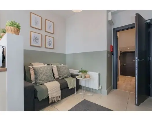 Apart Daire, Özel Banyo (One Bedroom)