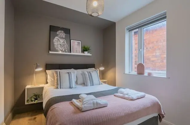 Deluxe Apart Daire, Özel Banyo (Two Bedroom)