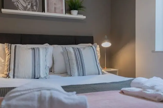 Deluxe Apart Daire, Özel Banyo (Two Bedroom)
