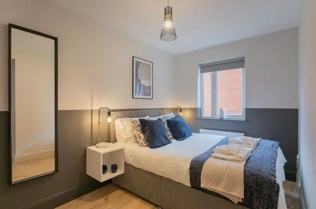 Deluxe Apart Daire, Özel Banyo (Two Bedroom)