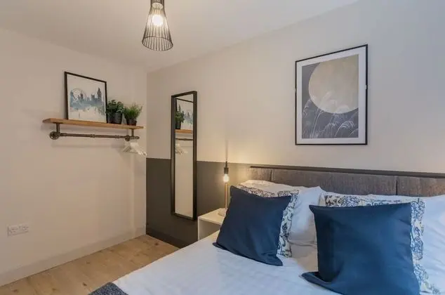 Deluxe Apart Daire, Özel Banyo (Two Bedroom)