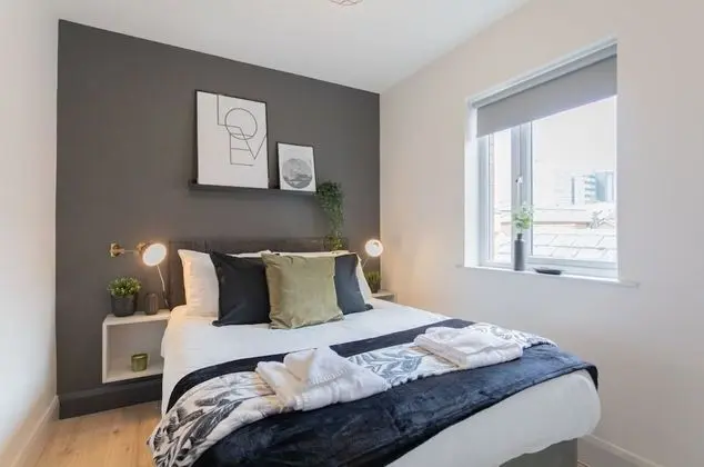 Deluxe Apart Daire, Özel Banyo (Two Bedroom)